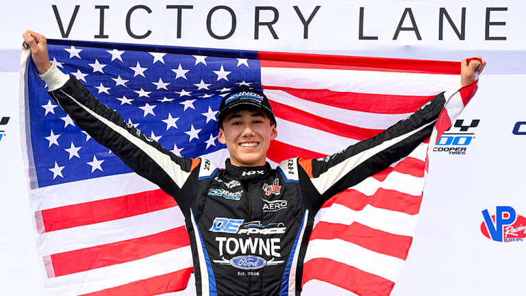 IMSA: Nolan Siegel looks to continue impressing at Road Atlanta this weekend